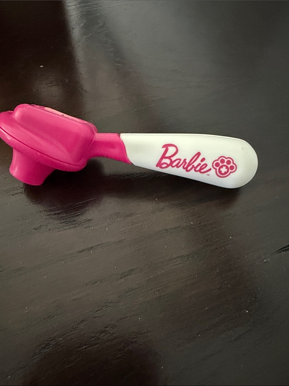 Barbie Hot Pink and White Thermometer